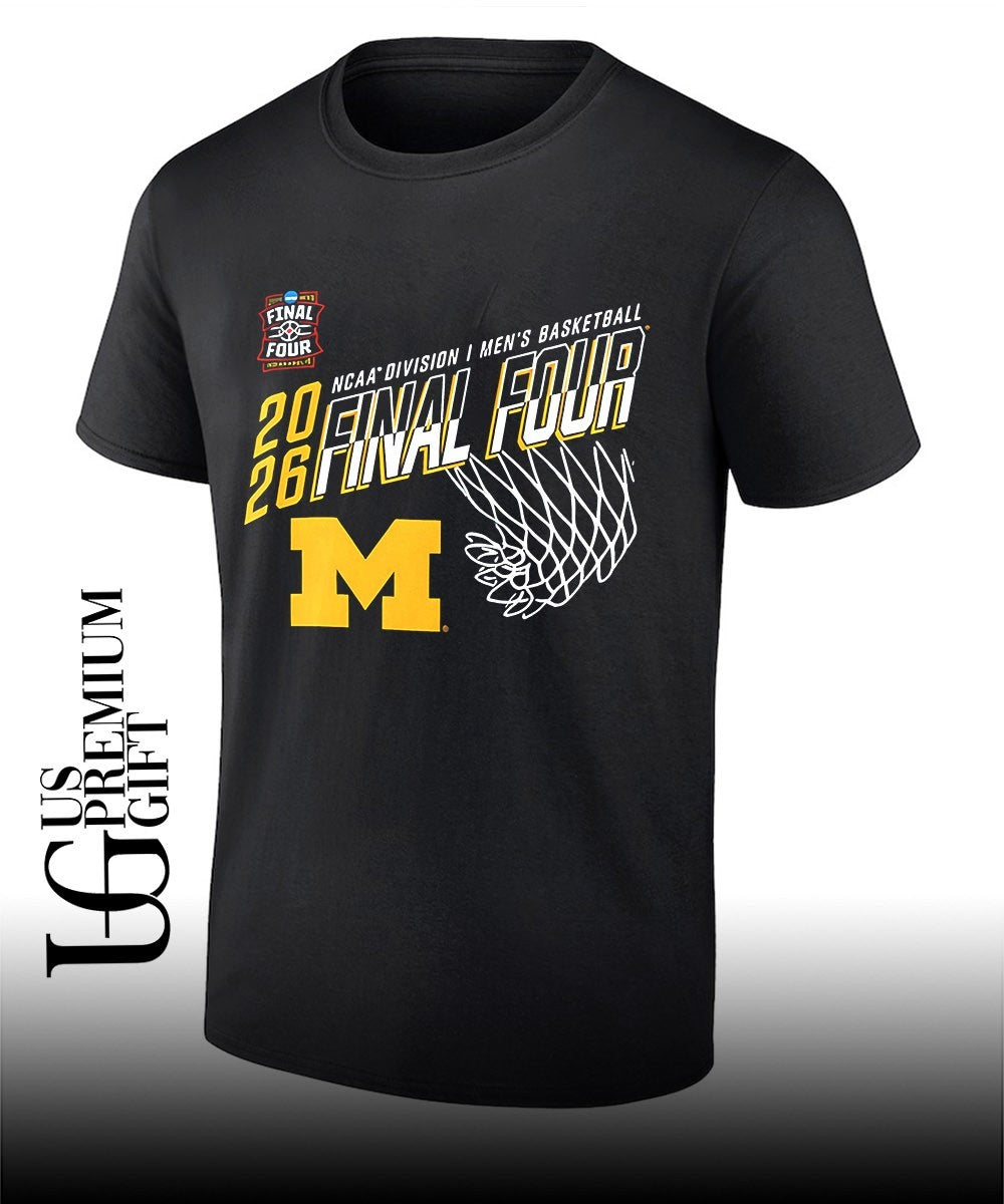 Michigan Wolverines basketball MBB Final Four 2026 shirt