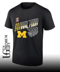 Michigan Wolverines basketball MBB Final Four 2026 shirt
