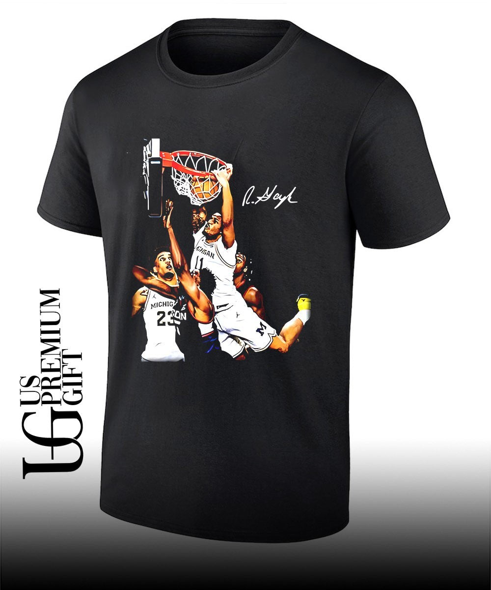Michigan Wolverines basketball National Champions 2026 signature shirt