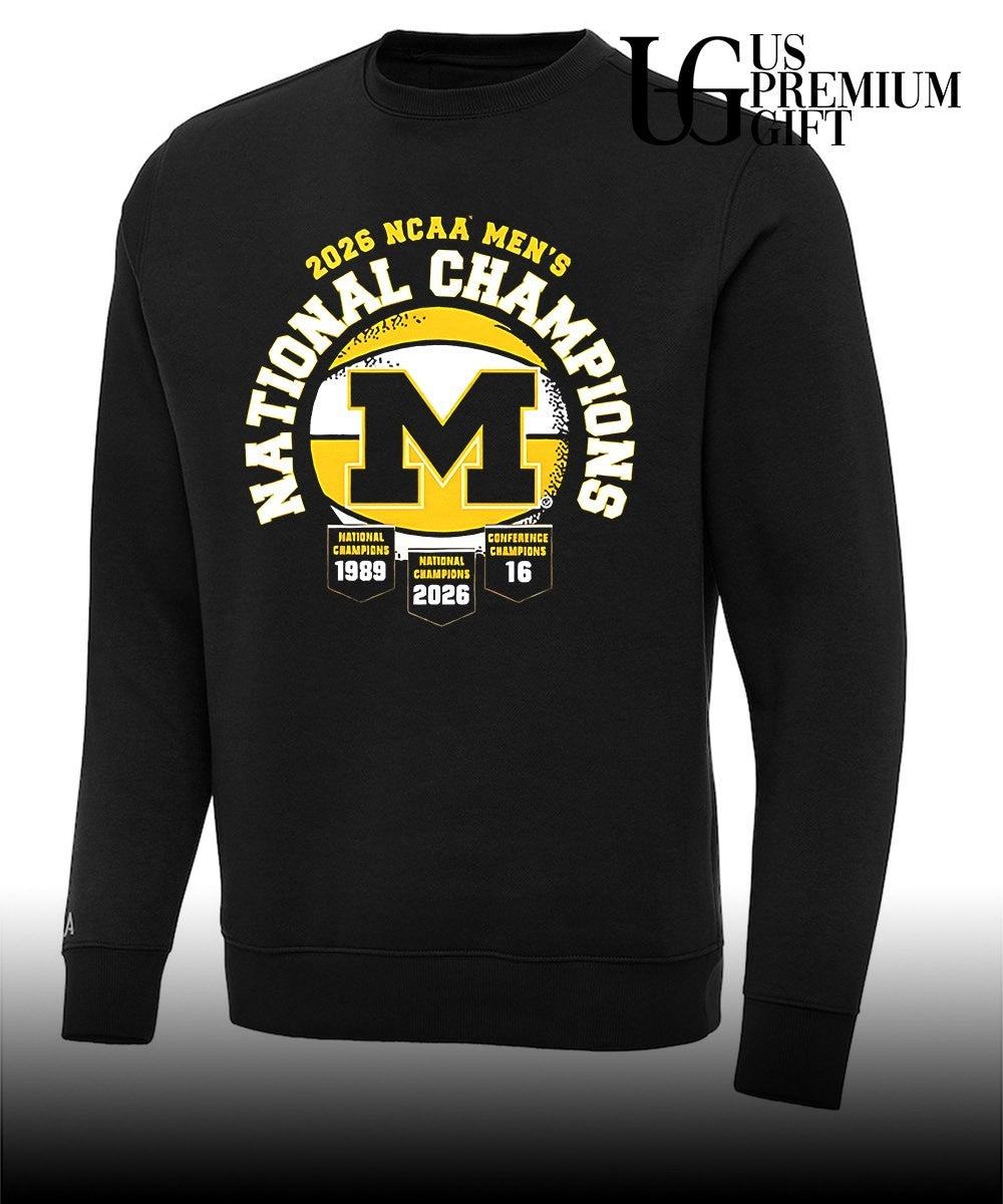 Michigan basketball shock the world boys Go Blue shirt