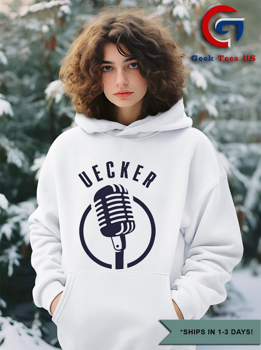 Microphone Bob Uecker shirt