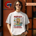 Microplastix yum-yum good 4 enviroment m-m-mmmore p-lastiks please shirt