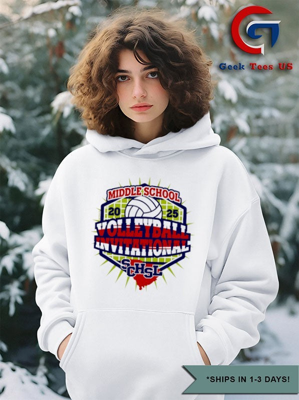 Middle School Volleyball Invitational SCHSL 2025 shirt
