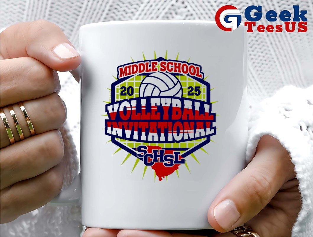 Middle School Volleyball Invitational SCHSL 2025 shirt