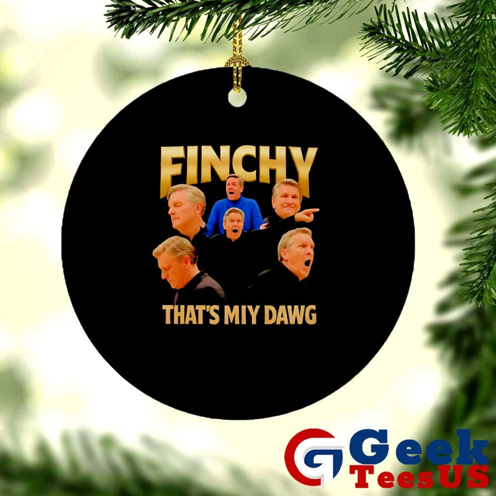 Mike Conley Finchy That’s Miy Dawg graphic shirt