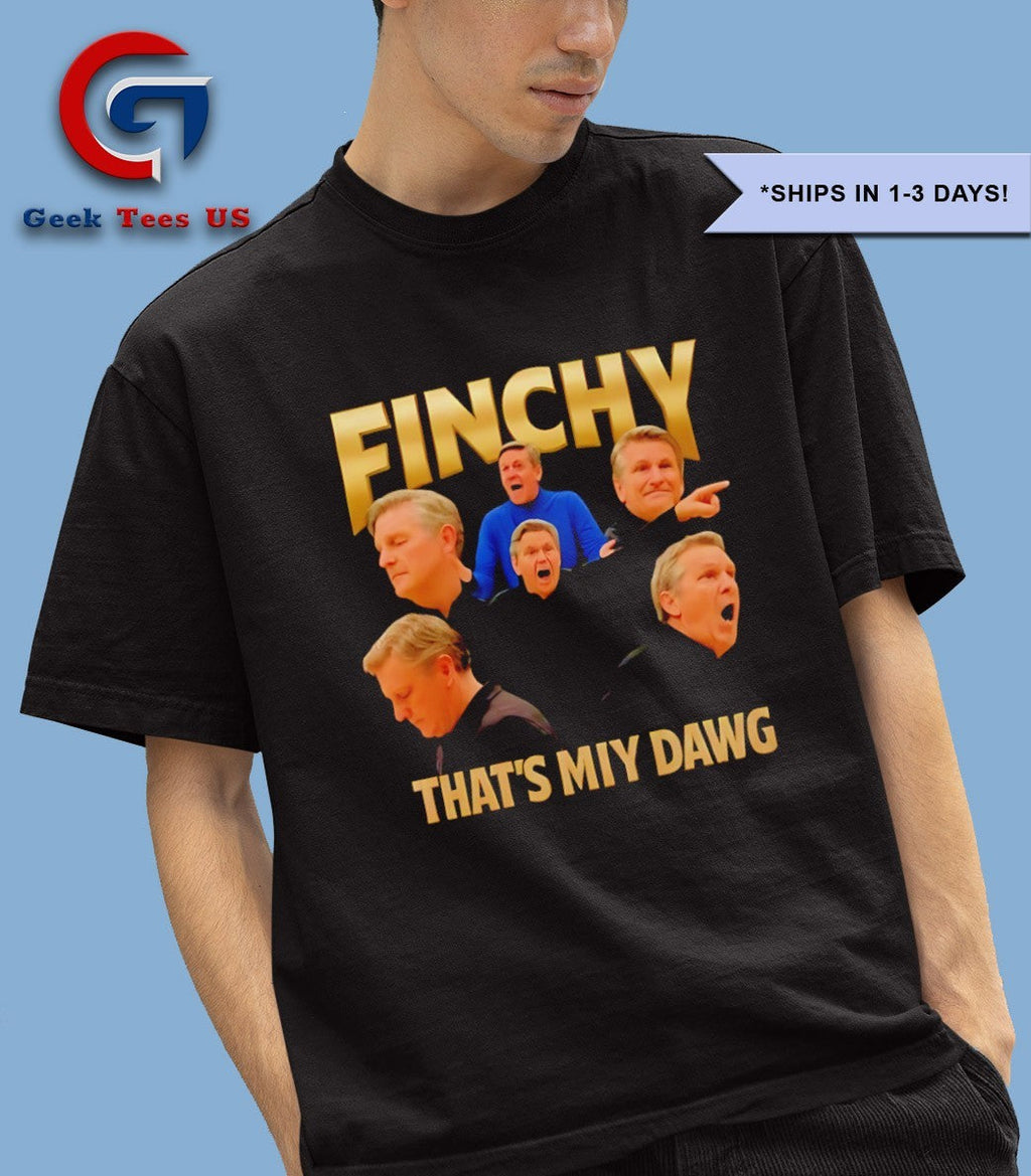 Mike Conley Finchy That’s Miy Dawg graphic shirt