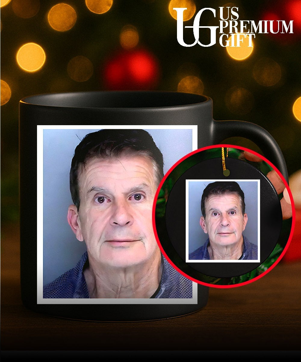 Mike Missanelli mugshot shirt