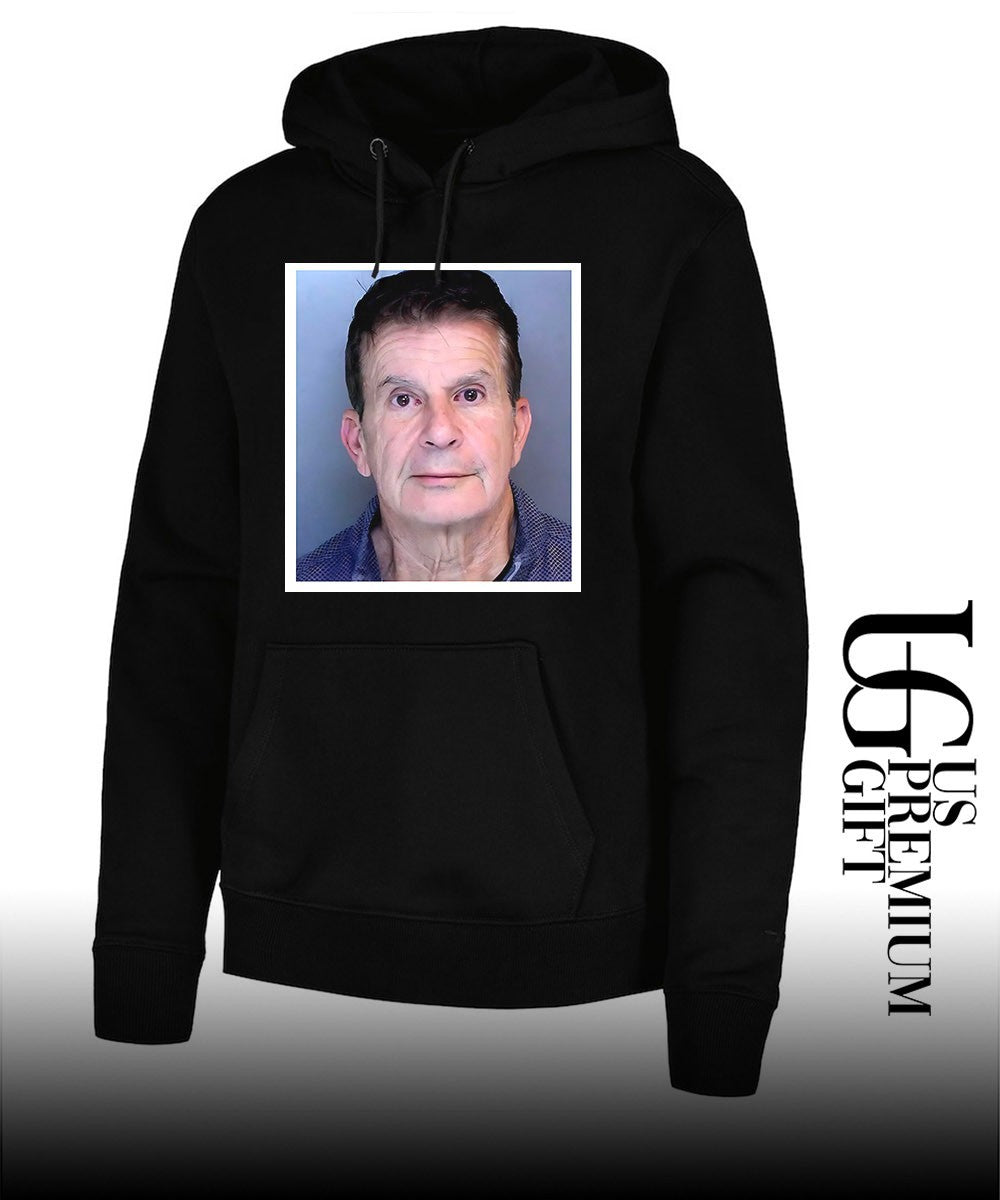 Mike Missanelli mugshot shirt