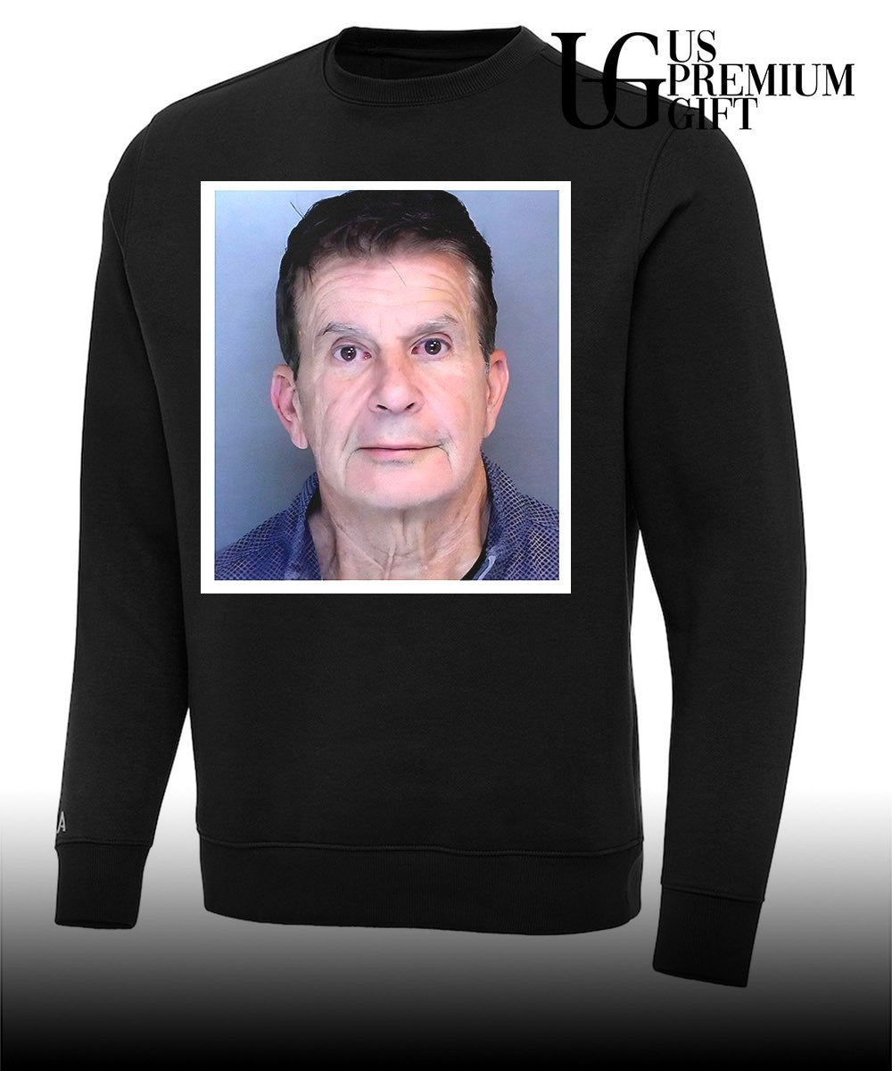 Mike Missanelli mugshot shirt