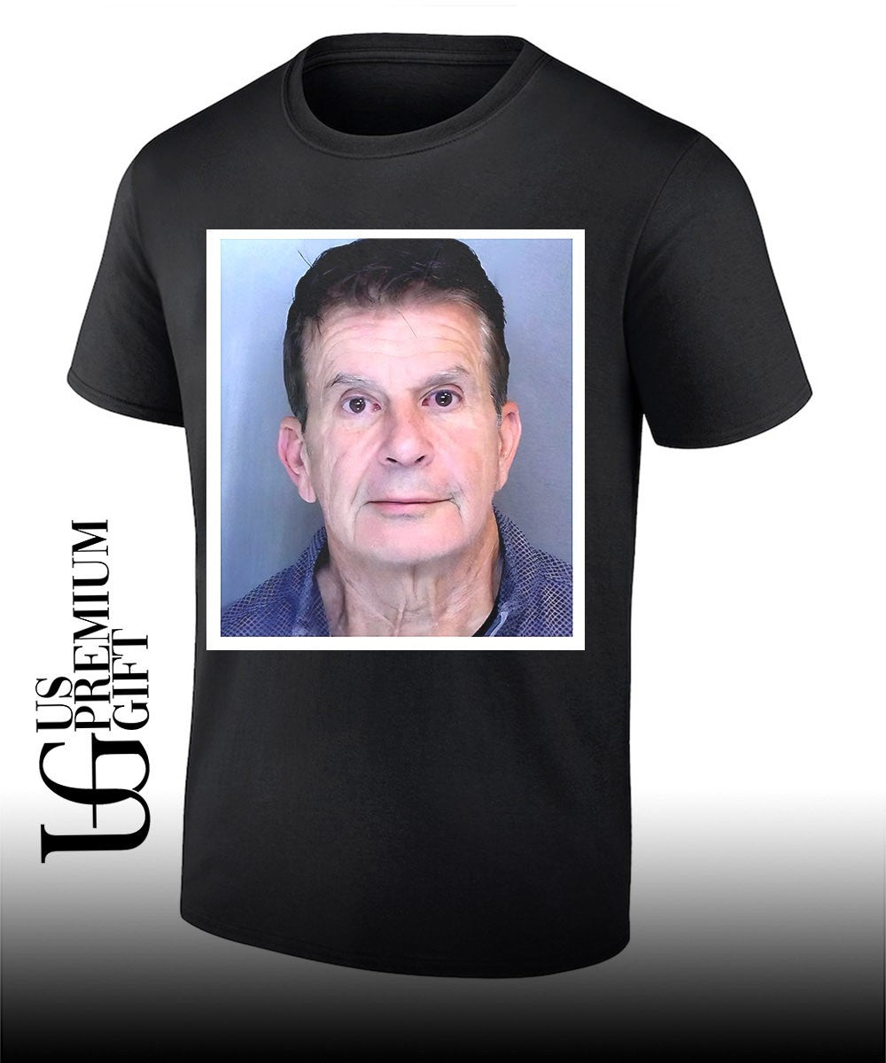Mike Missanelli mugshot shirt