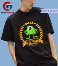 Mike Wazowski Marquette University logo shirt