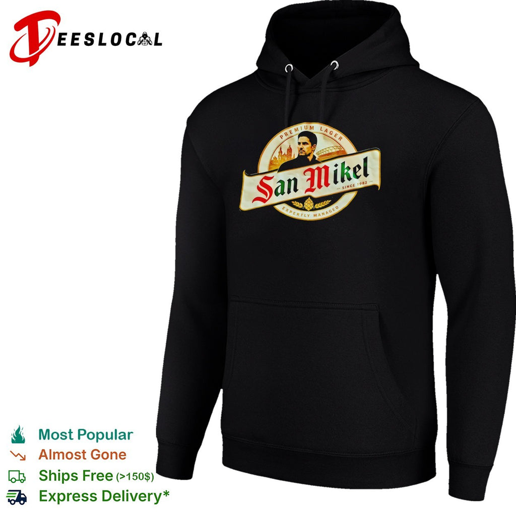 Mikel Arteta San Mikel Premium Lager Expertly Managed shirt