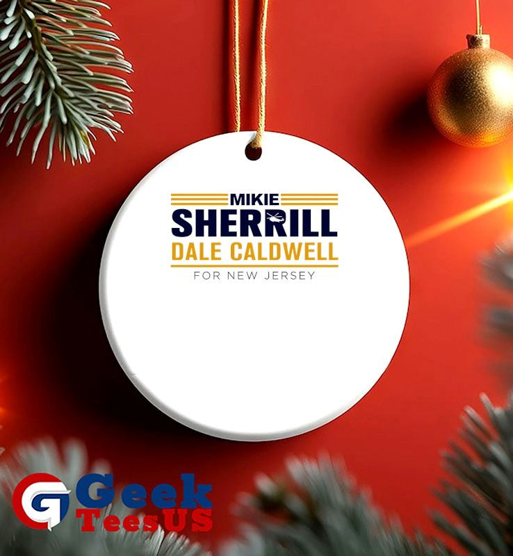 Mikie Sherrill Dale Caldwell For New Jersey 2025 shirt