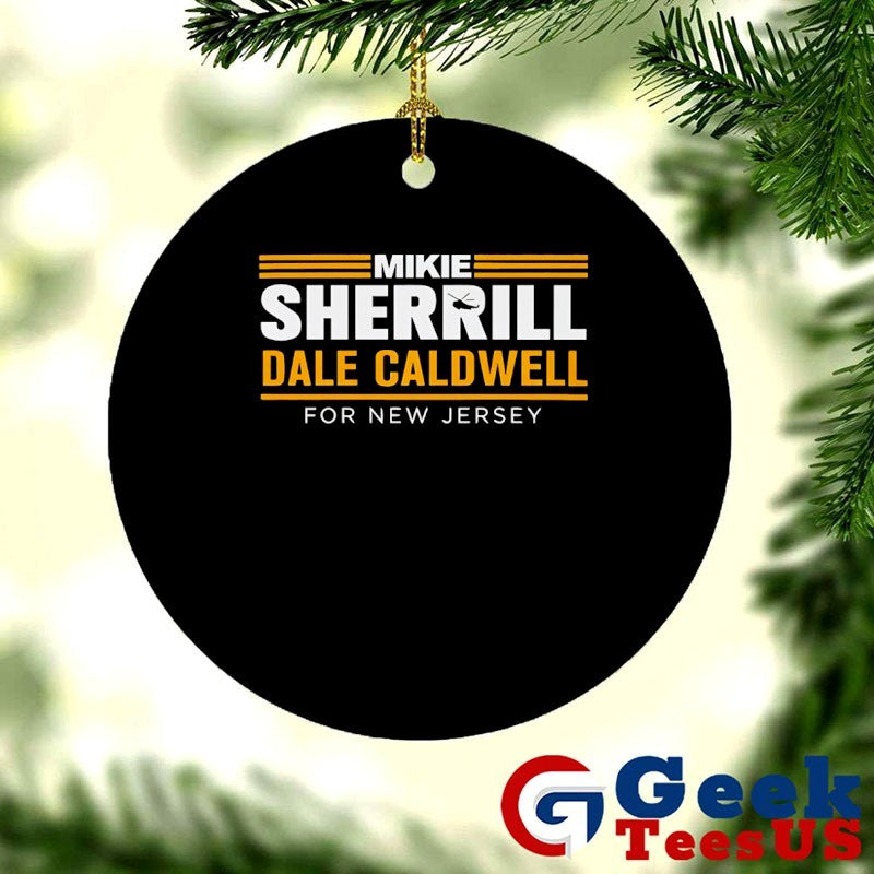 Mikie Sherrill Dale Caldwell For New Jersey shirt