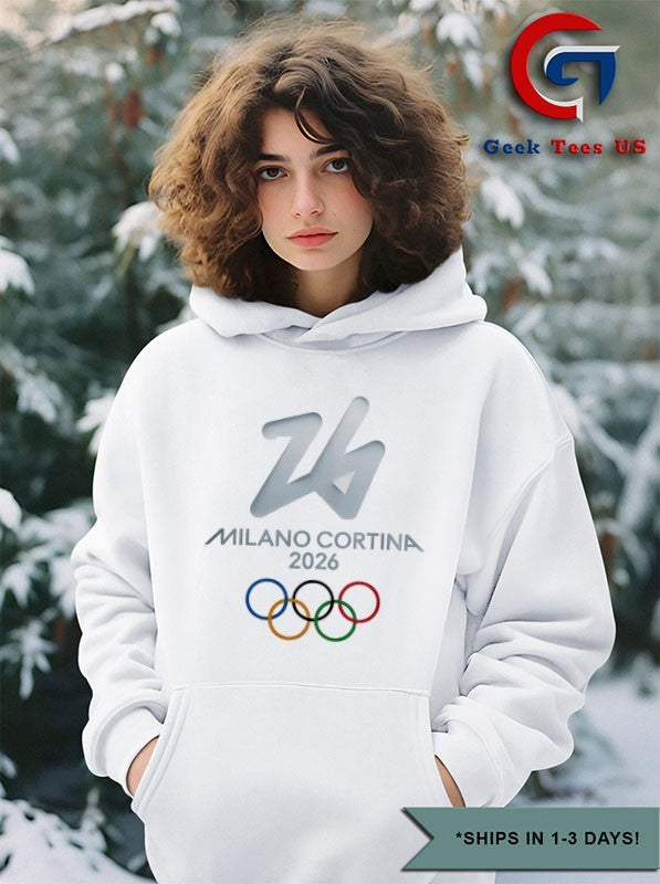 Milano Cortina 2026 Olympics logo shirt