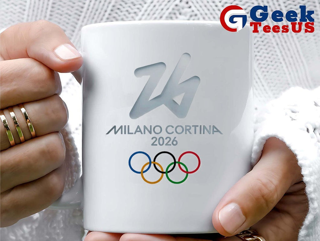 Milano Cortina 2026 Olympics logo shirt