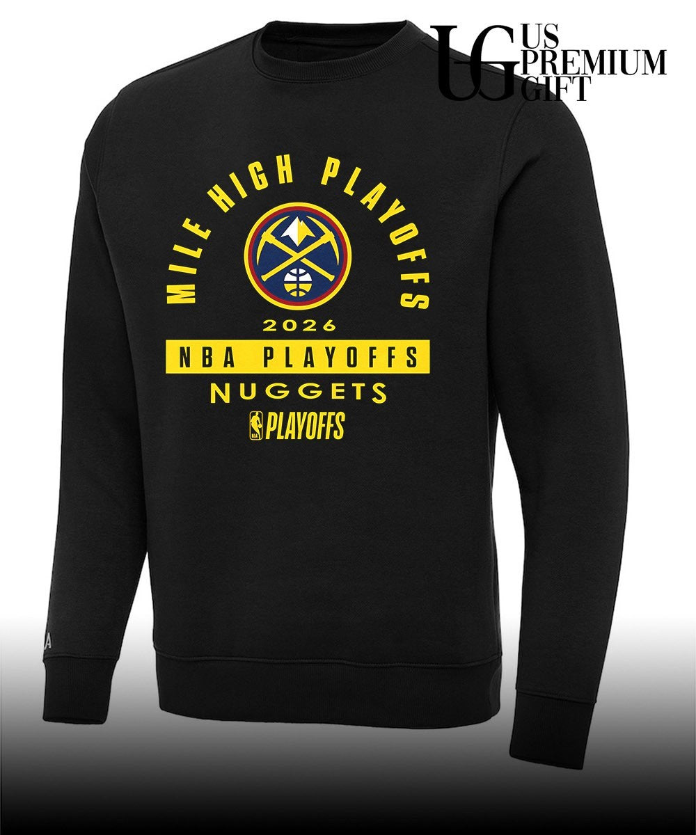 Mile High Playoffs Denver Nuggets NBA Playoffs 2026 shirt