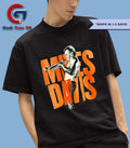 Miles Davis American trumpeter and bandleader retro shirt