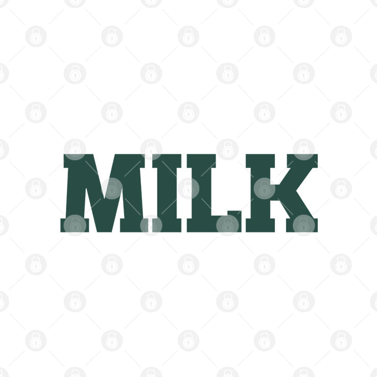 Milk Lover T Shirt