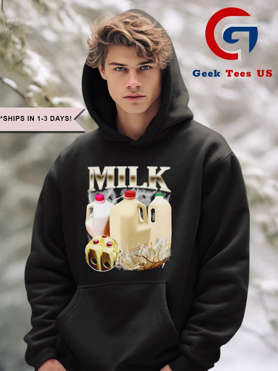 Milk vintage rap shirt