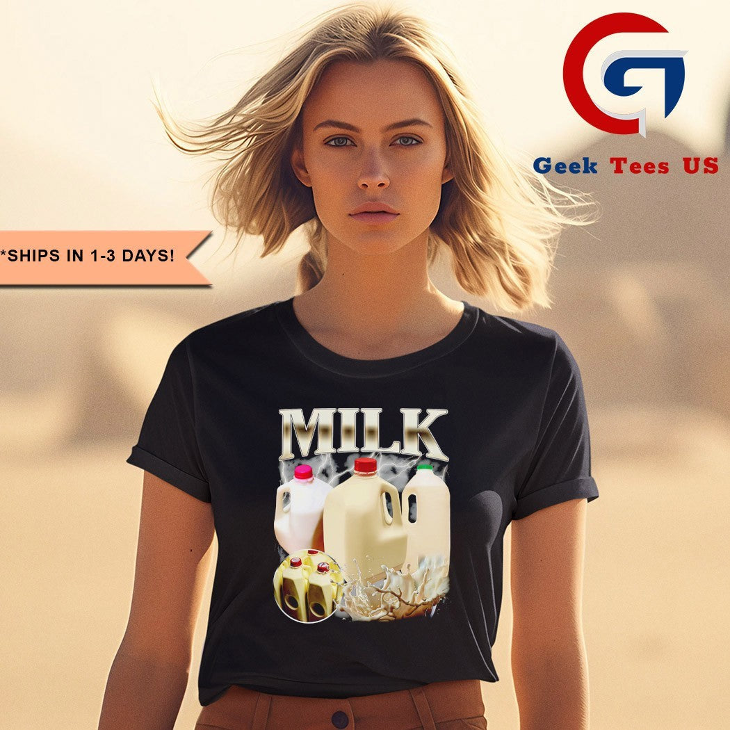 Milk vintage rap shirt