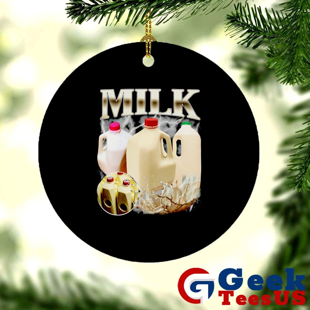 Milk vintage rap shirt