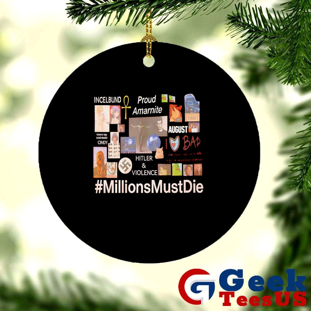 Millions Must Die Proud Amarnite shirt