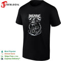 Milrose spiked mask chains poster shirt