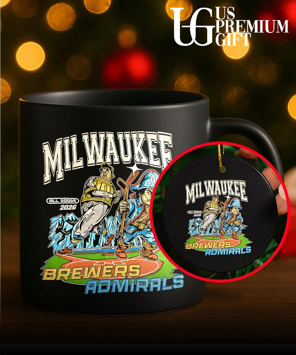 Milwaukee Brewers Admirals 2026 shirt