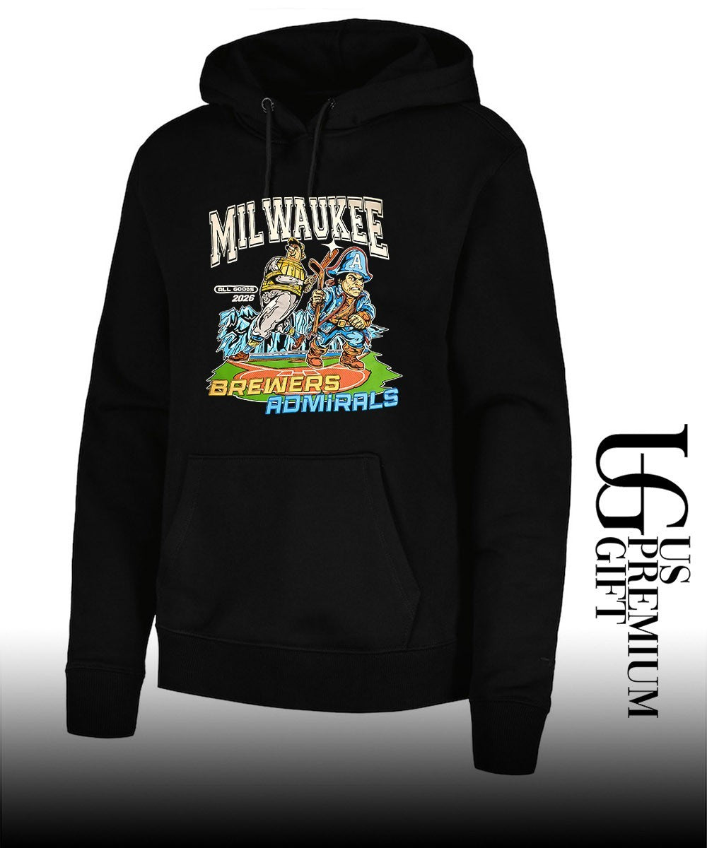 Milwaukee Brewers Admirals 2026 shirt