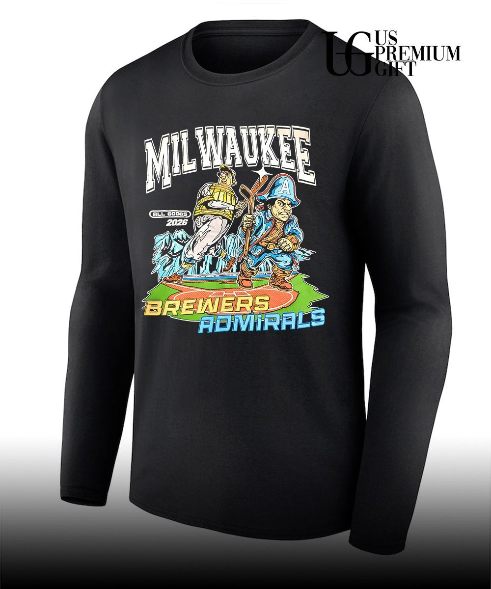 Milwaukee Brewers Admirals 2026 shirt