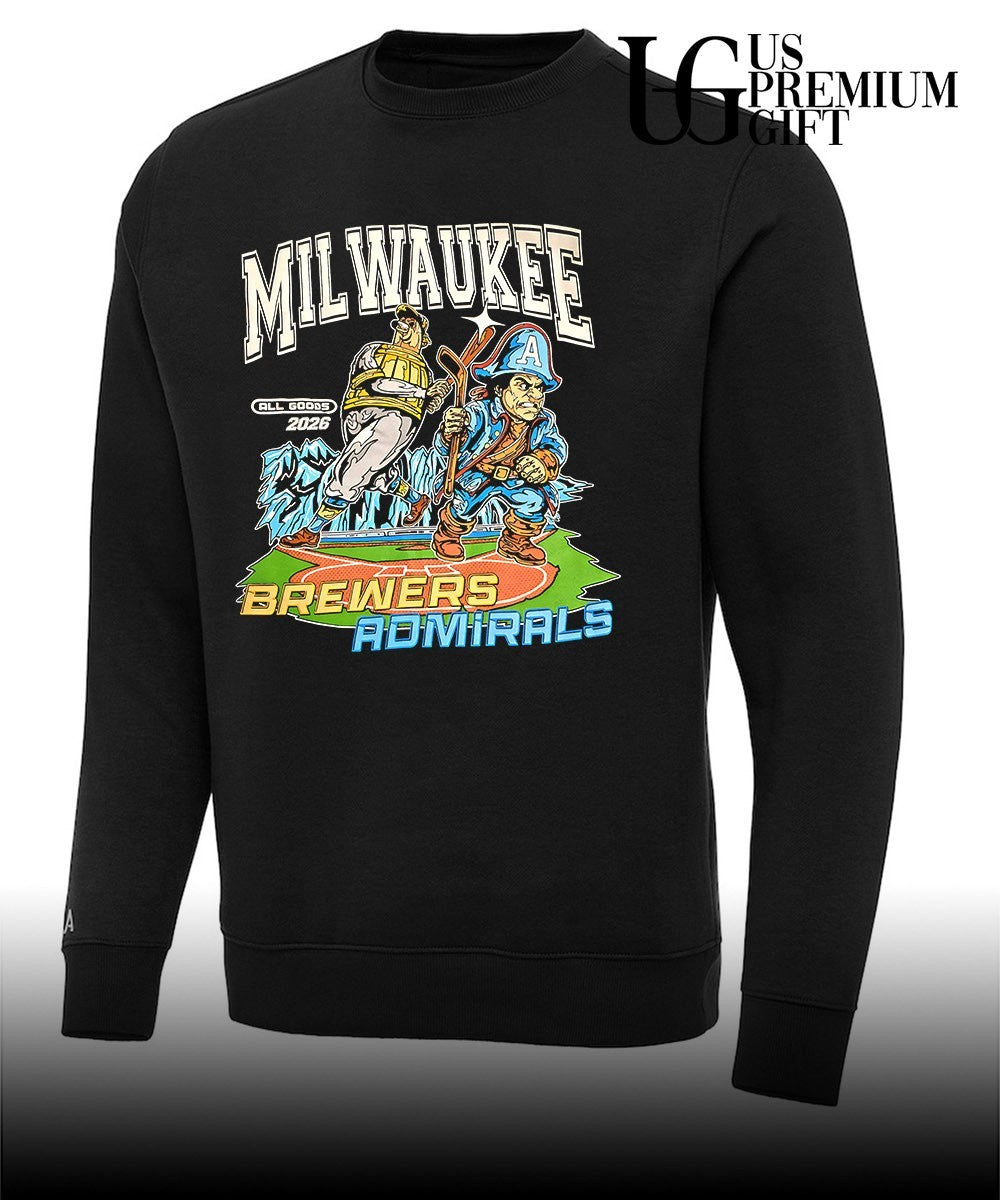Milwaukee Brewers Admirals 2026 shirt