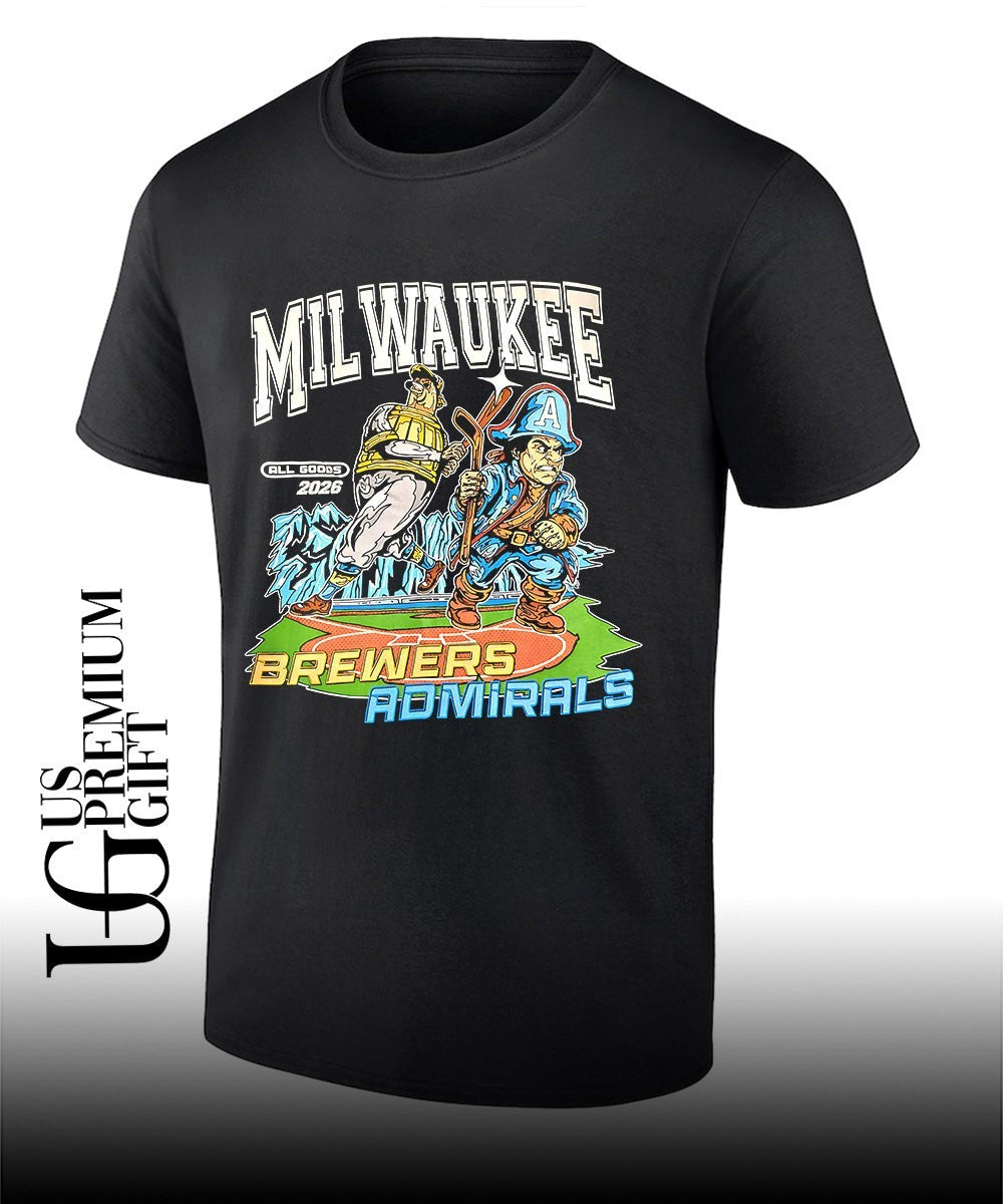 Milwaukee Brewers Admirals 2026 shirt