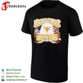 Milwaukee Brewers Eagle National League Since 1970 shirt