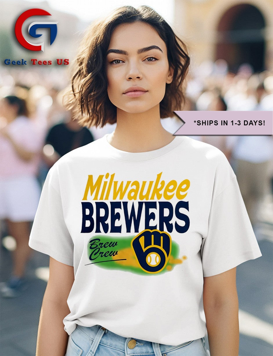 Milwaukee Brewers Fire Field Foundation 2025 shirt