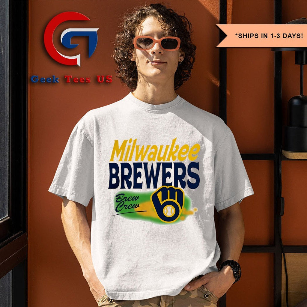 Milwaukee Brewers Fire Field Foundation 2025 shirt