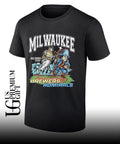 Milwaukee Brewers Milwaukee Admirals 2026 graphic shirt