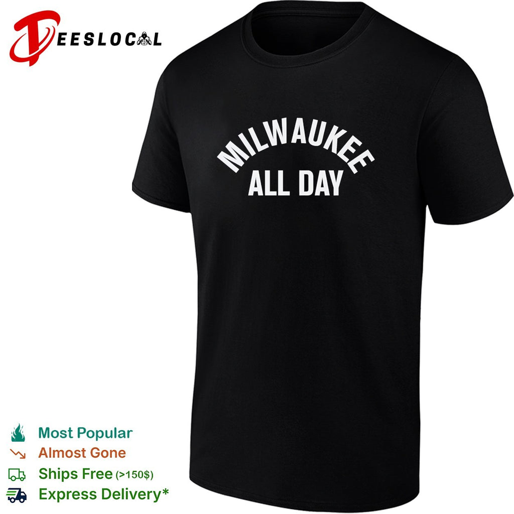 Milwaukee Brewers baseball all day shirt