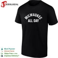 Milwaukee Brewers baseball all day shirt