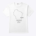 Milwaukee Bucks Bucks Wisconsin T Shirt