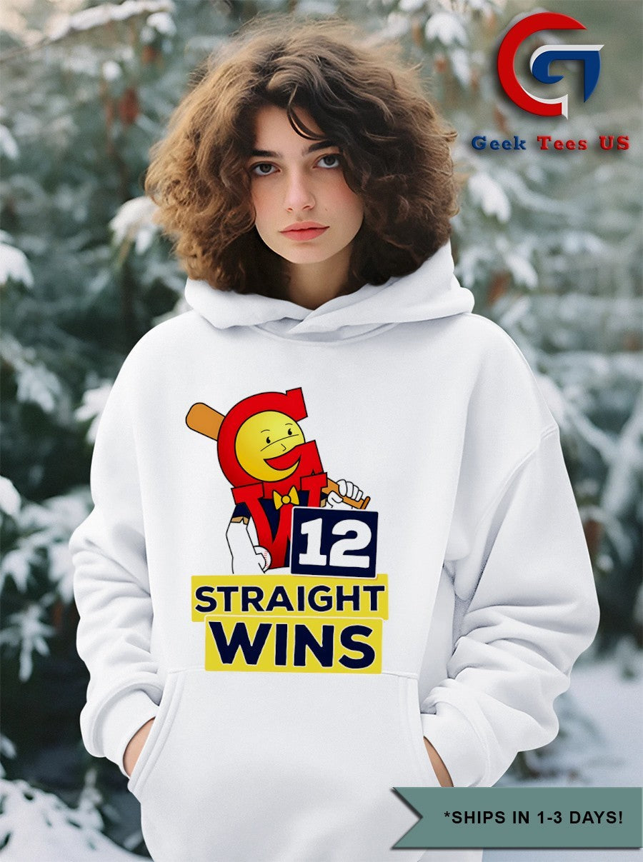 Milwaukee Burger Crew 12th Straight Wins shirt