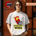Milwaukee Burger Crew 12th Straight Wins shirt