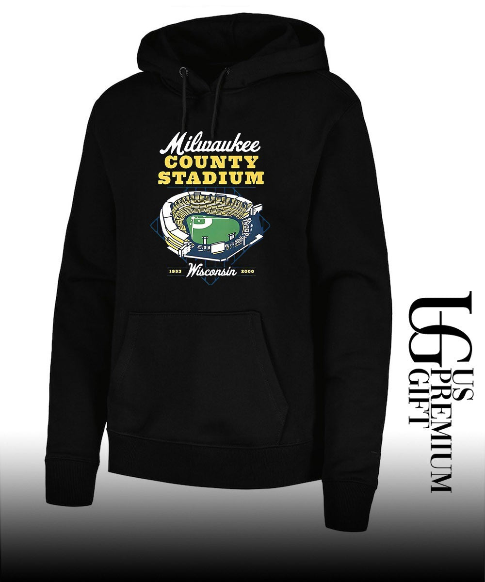 Milwaukee County Stadium Wisconsin shirt