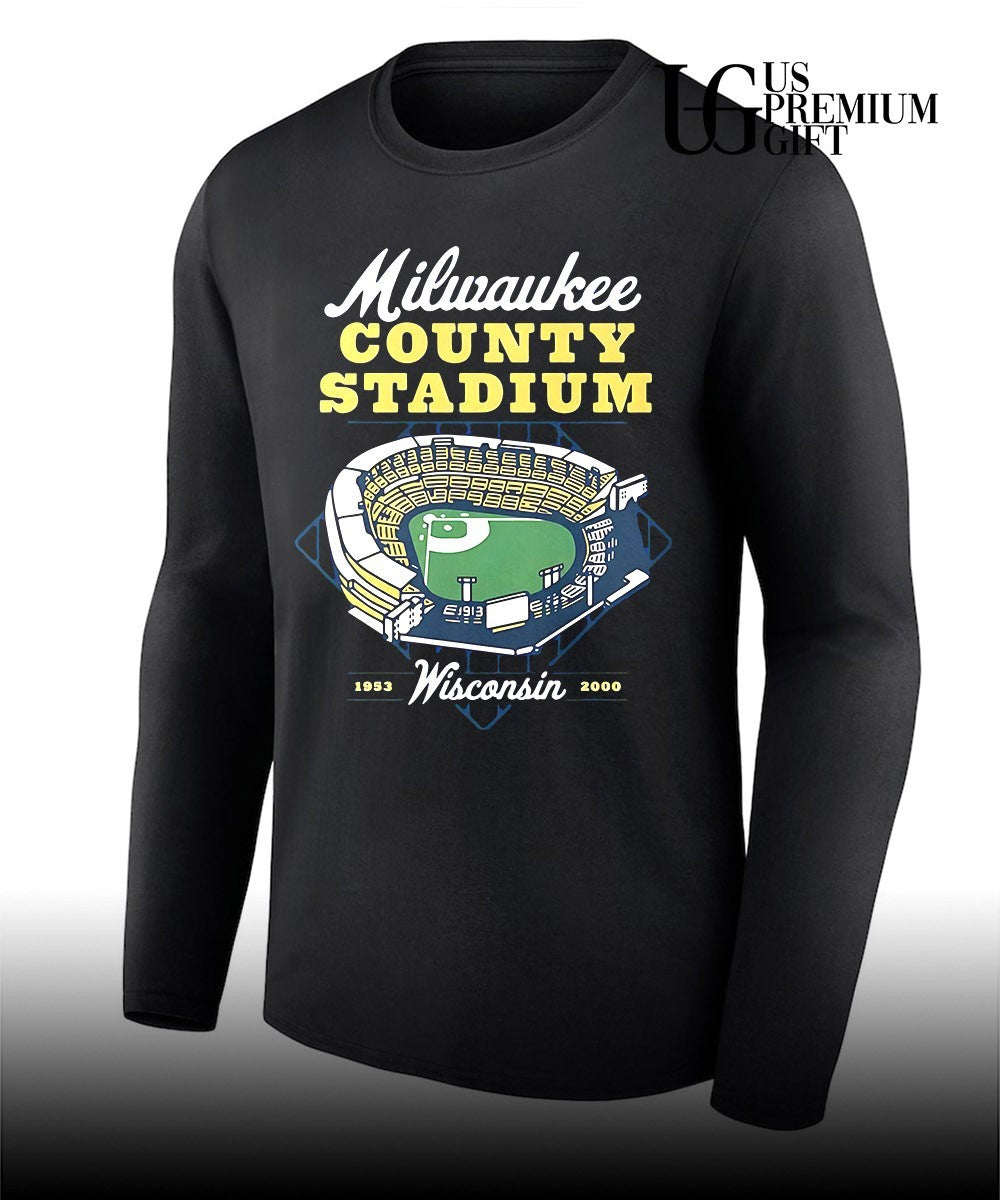 Milwaukee County Stadium Wisconsin shirt