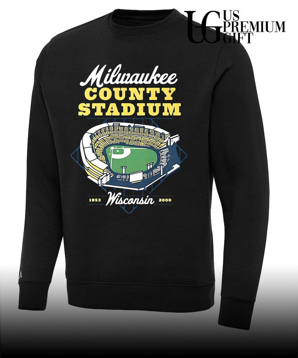 Milwaukee County Stadium Wisconsin shirt