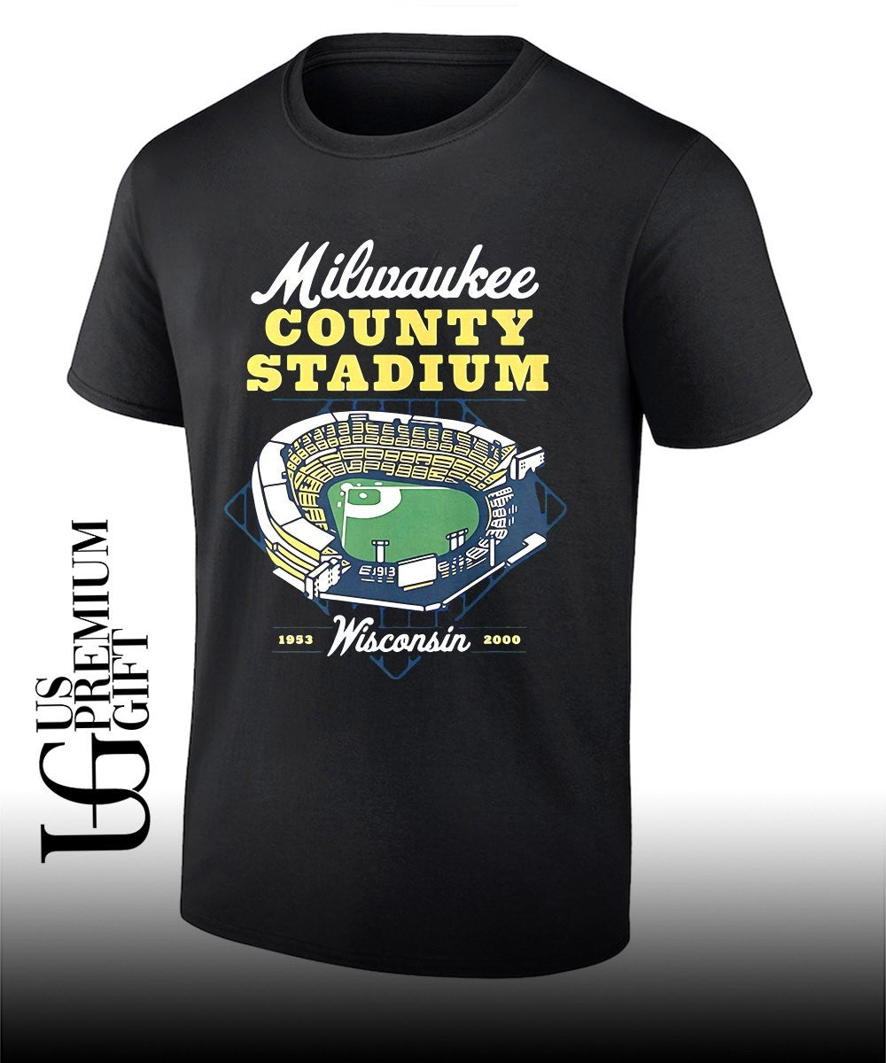 Milwaukee County Stadium Wisconsin shirt