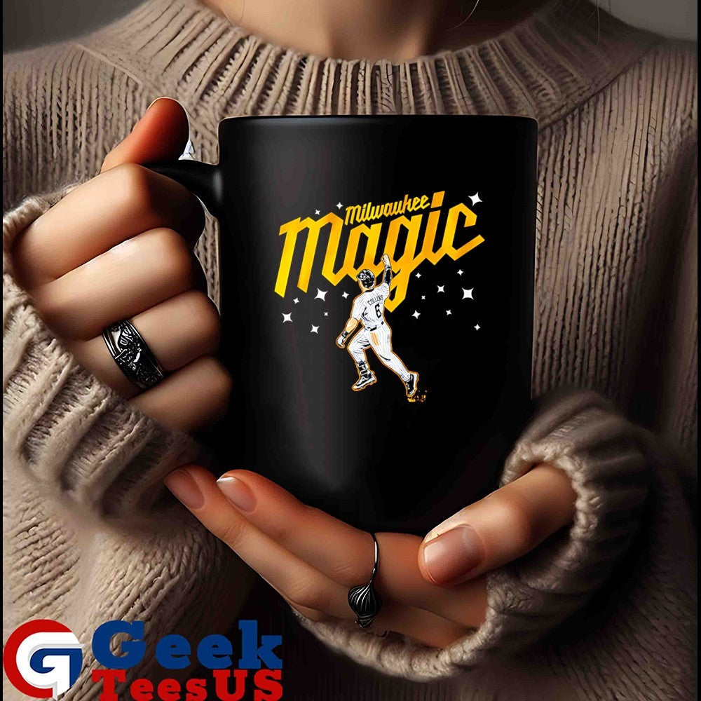 Milwaukee Magic Isaac Collins Milwaukee Brewers baseball shirt