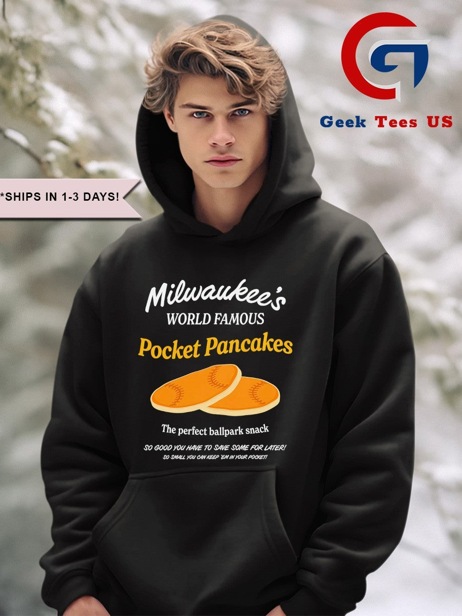 Milwaukee’s World Famous Pocket Pancakes shirt