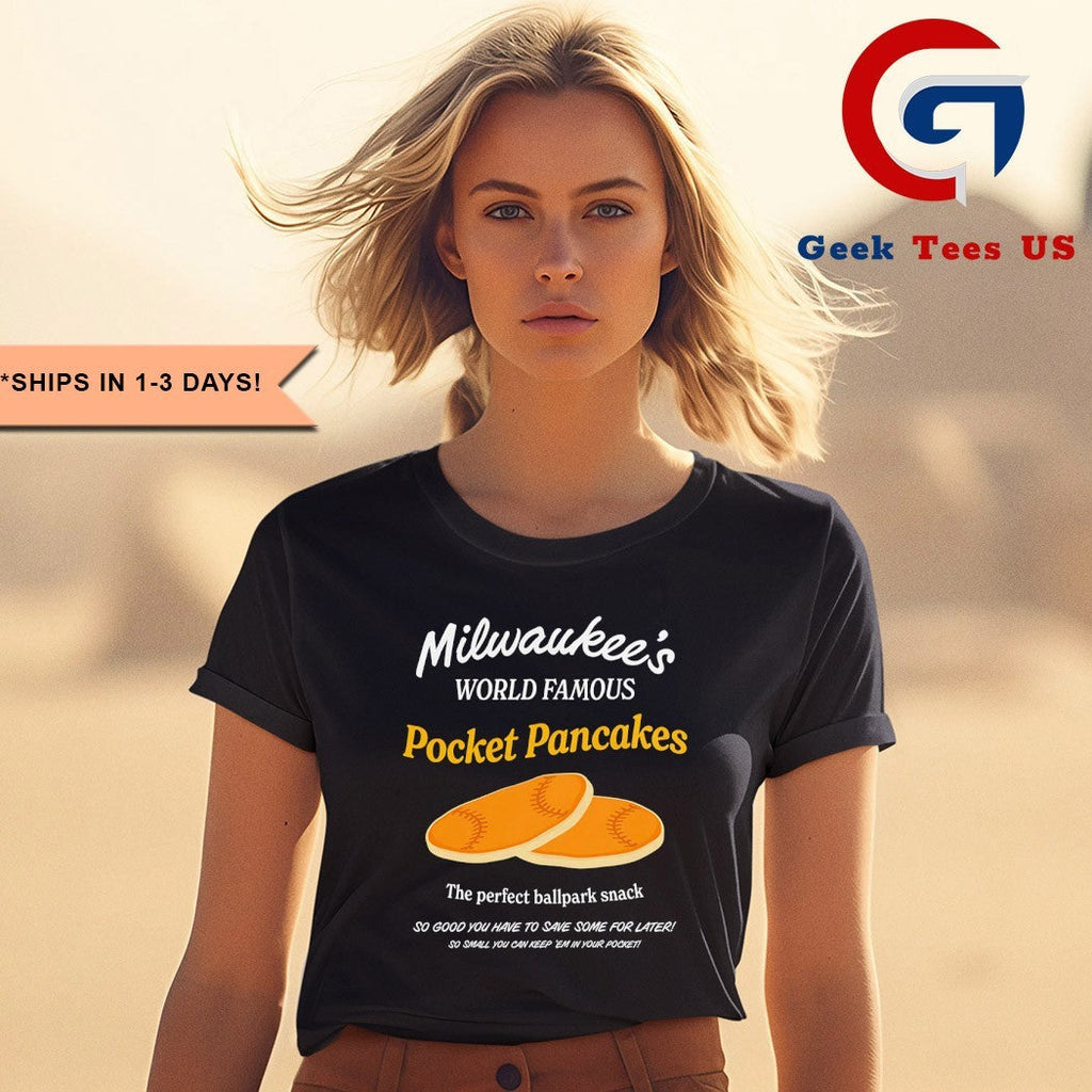 Milwaukee’s World Famous Pocket Pancakes shirt