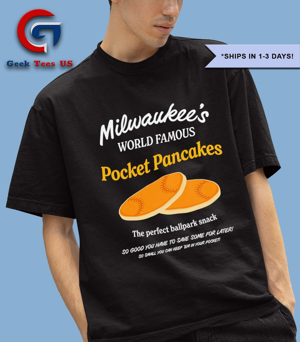 Milwaukee’s World Famous Pocket Pancakes shirt